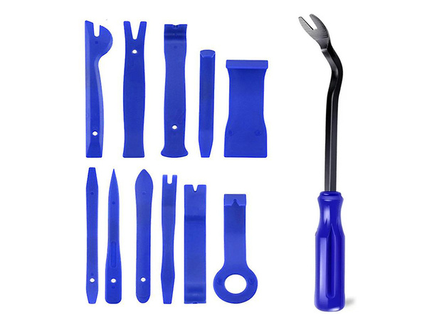 Extractoare set tapițerie deschizătoare manete chei capac 11 bucăți