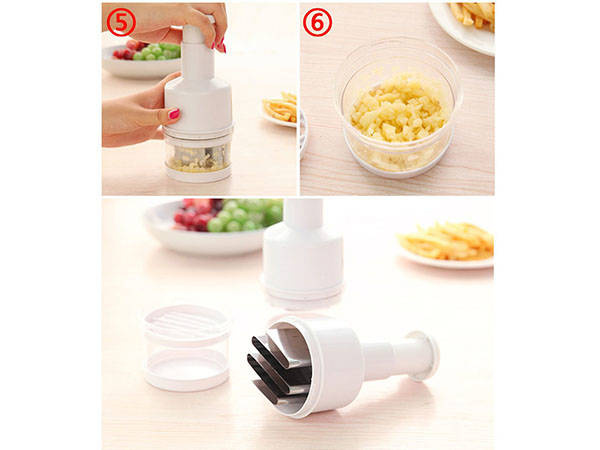 Sekáčik na cibuľu drvič cesnaku