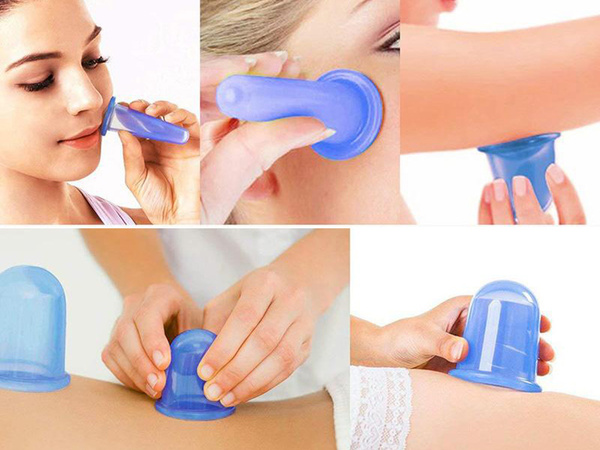 Silicone chinese bubble set body massager