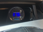 Fm transmiteris mp3 bluetooth įkroviklis 2x usb audio automobilio įkroviklis