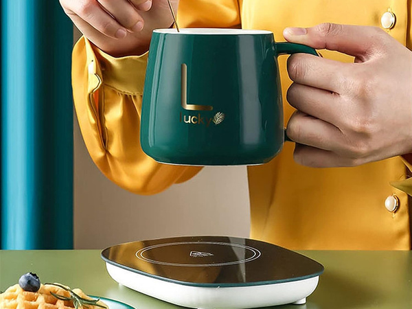 Electric tea/coffee cup warmer 16w led waterproof panel