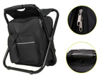 Angelstuhl mit rucksack falttasche 3in1
