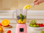 Hordozható usb végzetlen smoothie blender csésze koktél tároló