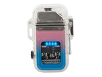 Lichtbogen plasma feuerzeug mit led licht cob usb wasserdicht