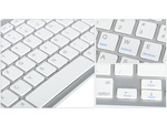 Brezžična tipkovnica bluetooth za pc ipad mac majhna tanka nizkoprofilna