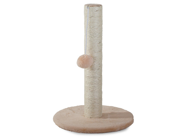 Rascador para gatos poste para gatos pelota de juguete