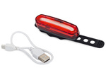 Feu rouge pour vélo arrière 4 fonctions led cob