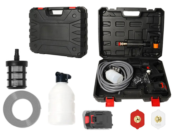 Hidrolimpiadora sin cable