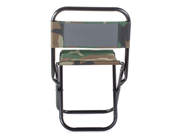 Folding fishing chair tourist backrest