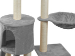 Cat tree tower cat scratching post 138cm