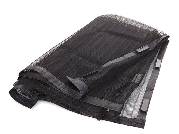 Magnetic mosquito net for balcony doors strong mesh 100x210