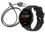 Smartwatch zegarek damski męski gumowy pasek sport bluetooth rozmowy