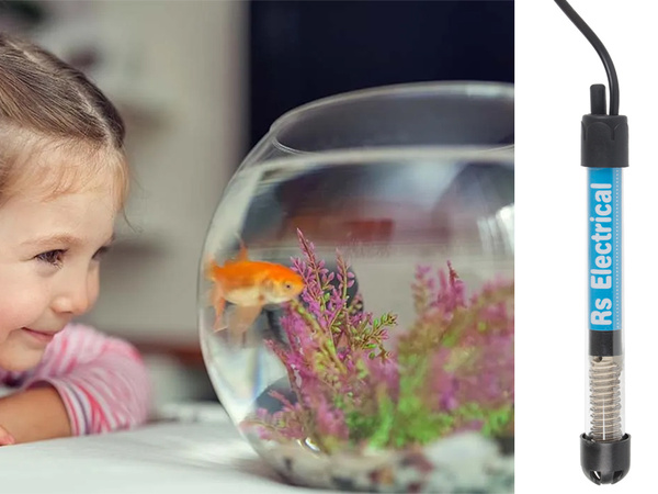 Akvárium fűtő 50w hőmérsékletszabályozó termosztát hatékony 50l fűtés