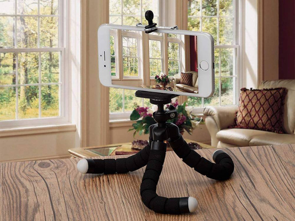 Гибкий штатив для телефона