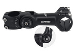 Adjustable handlebar stem for ahead bicycles 28.6/31.8mm