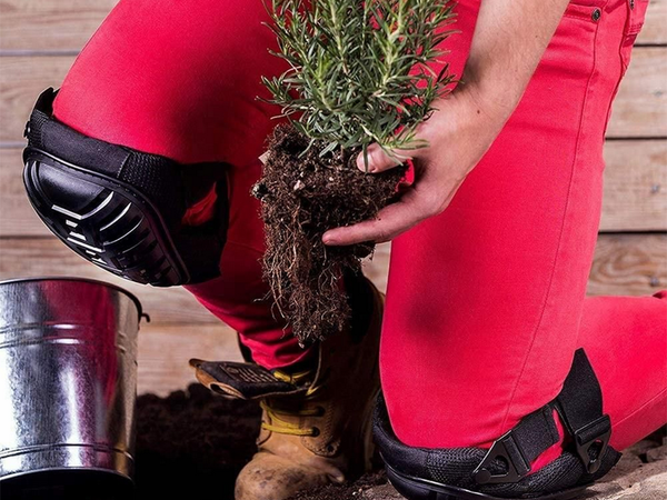 Knieschützer konstruktion knieschützer starker schutz garten