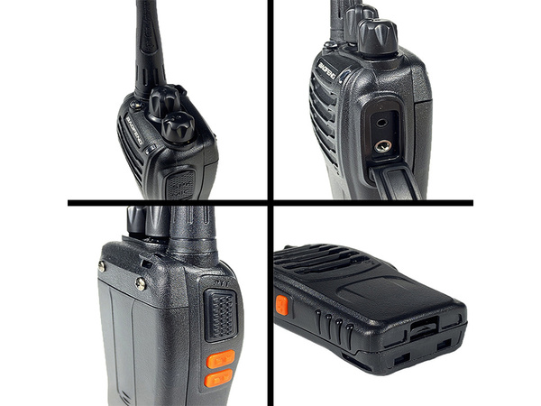 Walkie talkie 2x baofeng bf888s pmr