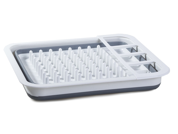 Silikona podu žāvētājs, salokāms notekas novadītājs