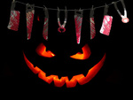 Halloween girland 2m tööökirjad tööökirjad halloweeni korrustamine