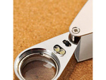 Jubiliejinio lunge lunge foldable 2led 30x 21mm