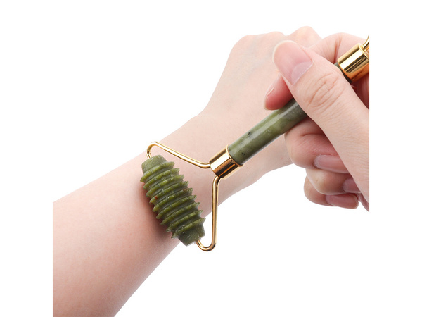 Jade roller masaj facial jade roller