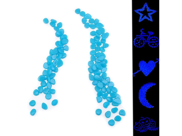 Pietre de iluminat fluorescente 100 buc