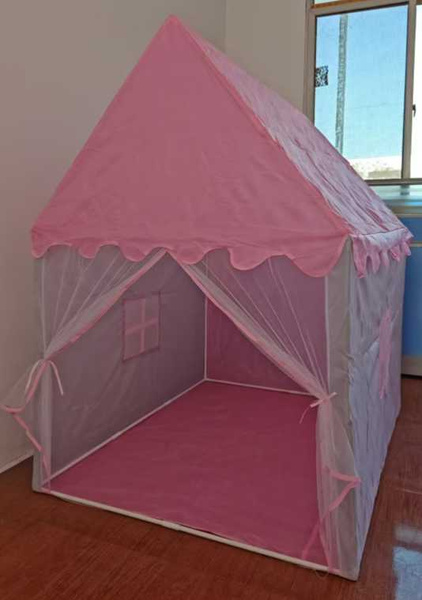 PINK PLAY TENT (20)