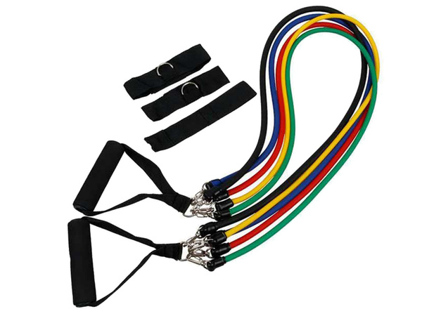 Bandes d'exercice set de 5 bandes de résistance expander