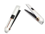 Hair straightener ceramic lcd 2in1 regulatory temperature power bank