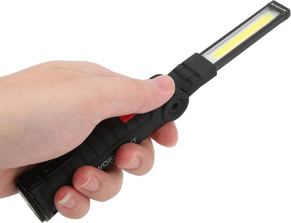 Magnese magnetna delovna lampa + usb zloženo ročilo 5v1