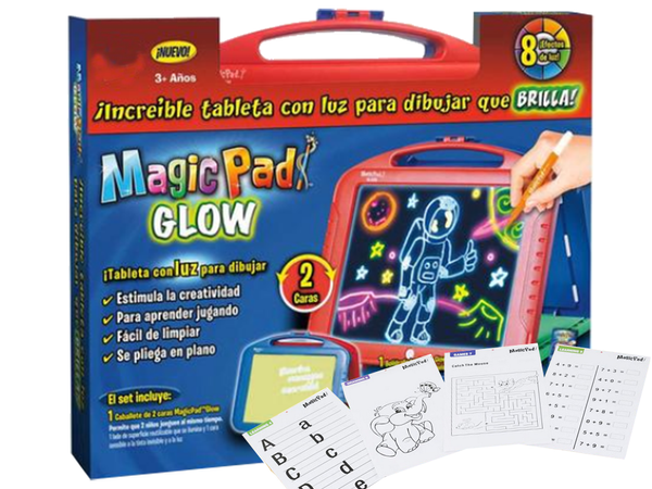 Tablette graphique stylo à dessin néon