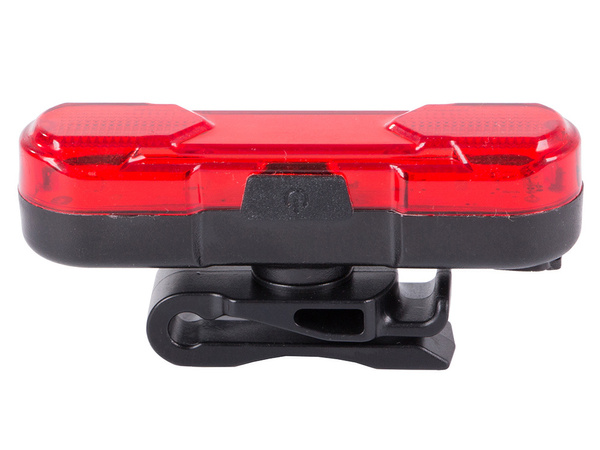 Lampka rowerowa przód tył zestaw do roweru led usb