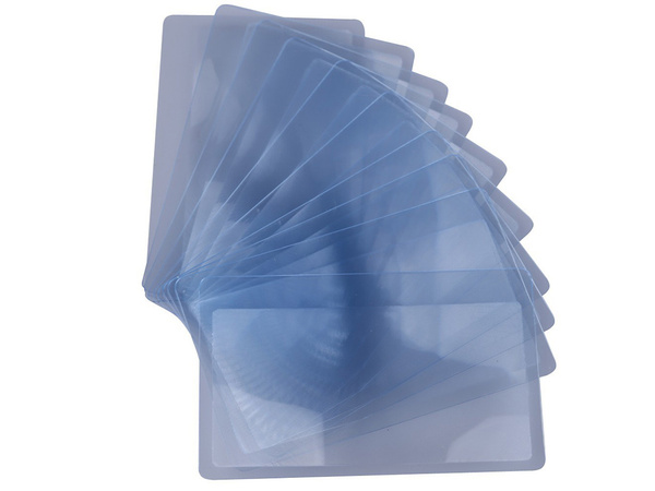 Lupa visit fresnel karte 85x55mm