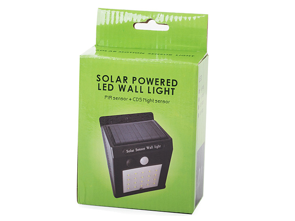 20-svetlobna sončna svetilka s senzorjem gibanja in somraka
