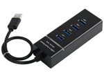 Hub usb 3.0 port splitter 4 port splitter adapter adaptador