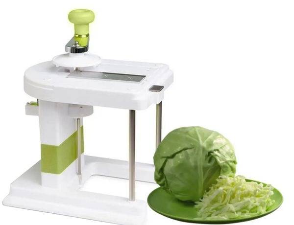 Kráječ zelí ruční spirálový nůž krouhač ostré struhadlo