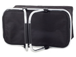 Thermal folding picnic basket insulating shopping basket