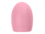 Brush cleaner brush cleaning egg