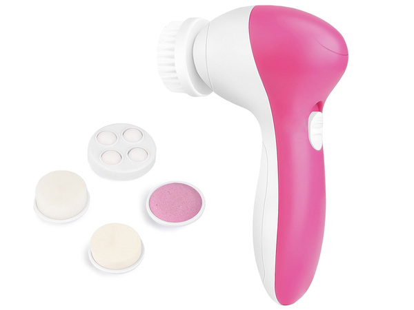 Veido valymo šepetys elektrinis masažuoklis 4in1