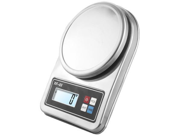 ELECTRONIC KITCHEN WAITER WITH 5kg/1g DIGITAL PRECISION METAL BALANCES