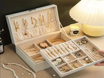 Coffret organisateur de bijoux boîte à clés élégante