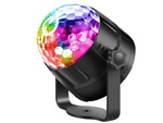 Disco ball led spotlight rgb projector