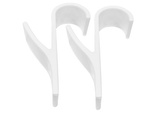 2x bathroom hanging haken für heizkörper und badheizkörper