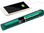 Haarglätter keramik lcd 2in1 temperaturregler power bank