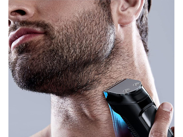 Komplet za striženje dlak na telesu in v nosu 3 glave