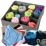 Unterwäsche-organizer socken-schubladen-schrankeinsatz 20 fächer