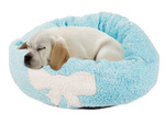 Fluffy dog bed cat bedding soft cushion couch bedding 35cm