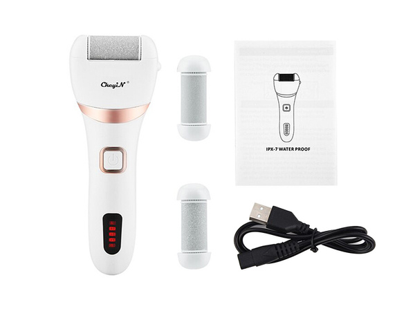 Electric heel file cutter lcd