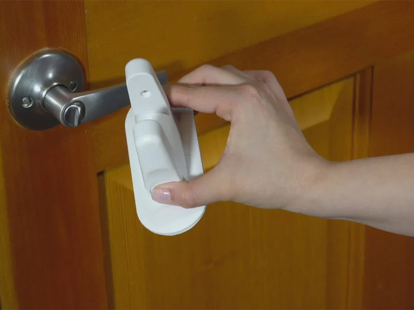 Security lock for window handle 2 pieces
