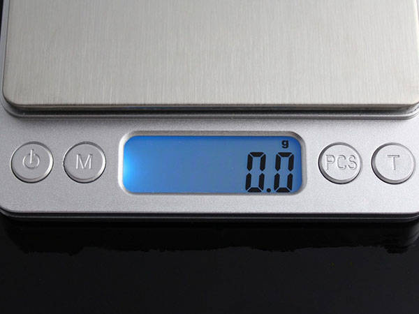 Kuchynské váhy 2000g 2kg lcd digital 0,1